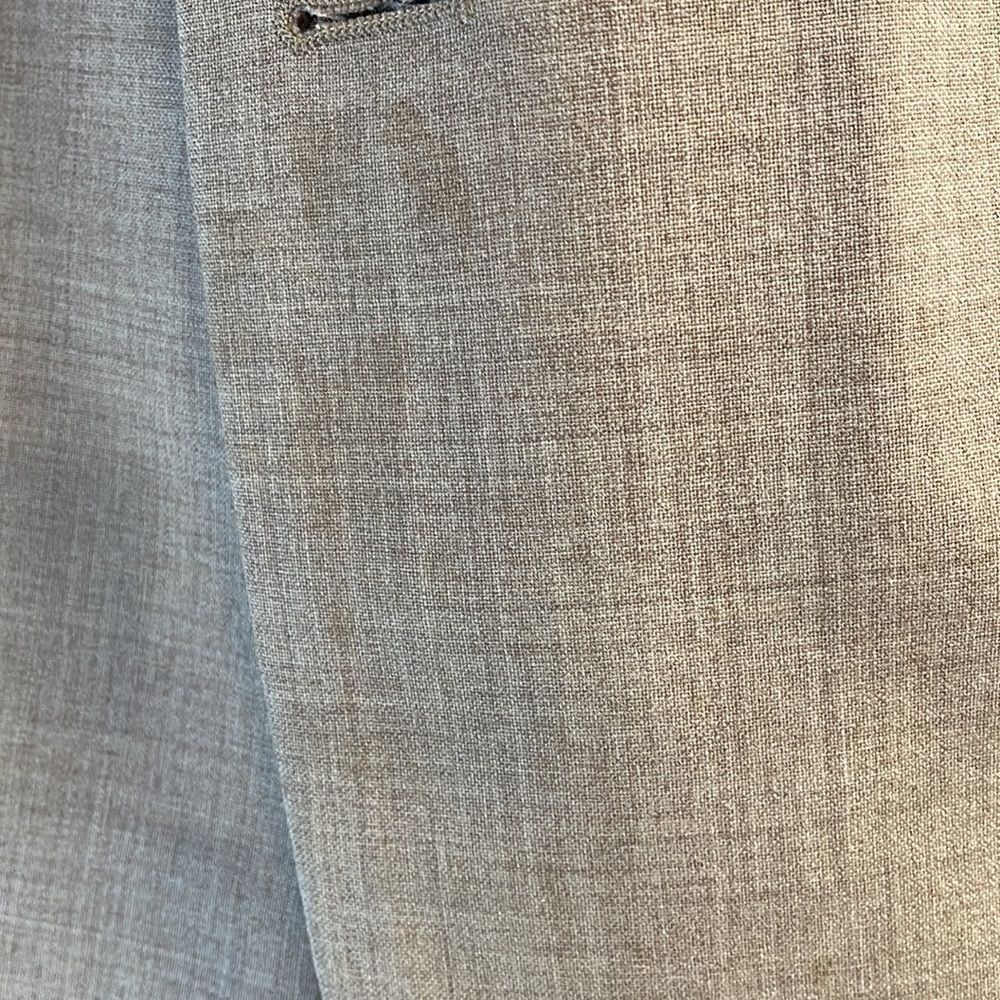 Men’s 3 pc Tan Dress Suit Size 42R, Made in Poland - Picture 13 of 13